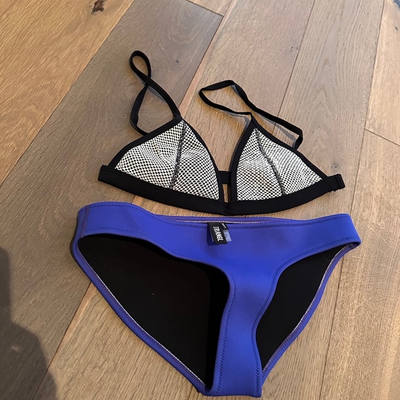 Triangl Swim Set (M bottom S top) - Picture 1 of 6